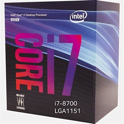 motherboard for i7 8700|Amazon.com: Intel I7 8700 .